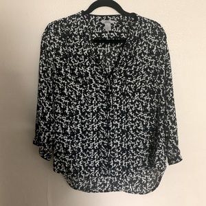 H&M Printed Blouse